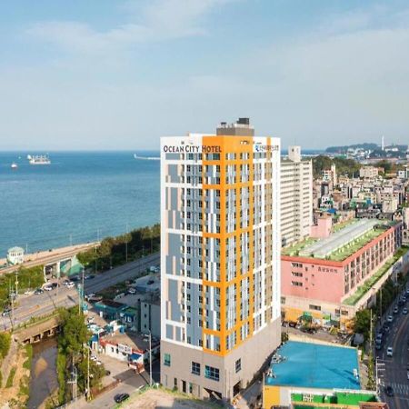 Donghae Oceancity Residence Hotel Eksteriør billede