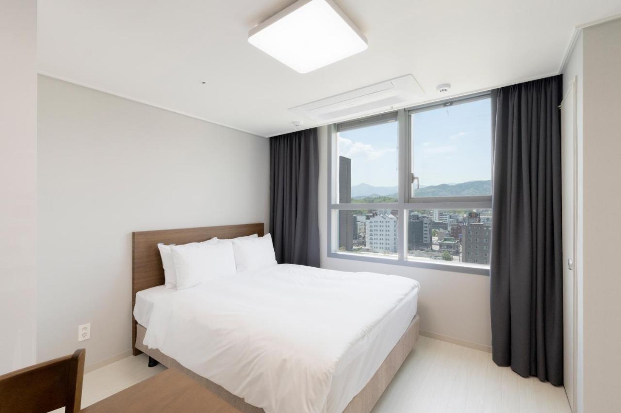 Donghae Oceancity Residence Hotel Eksteriør billede