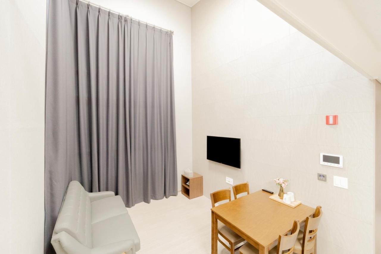 Donghae Oceancity Residence Hotel Eksteriør billede