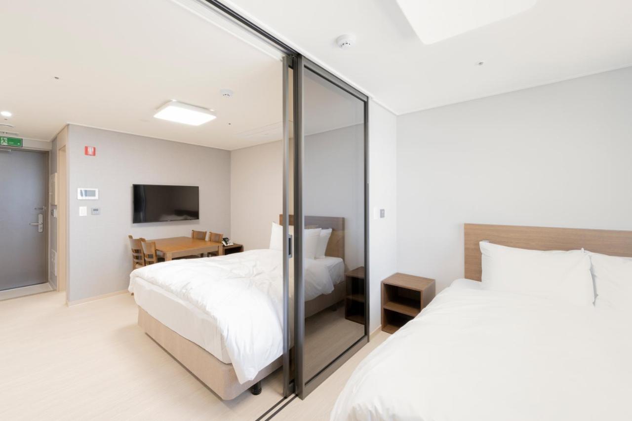 Donghae Oceancity Residence Hotel Eksteriør billede