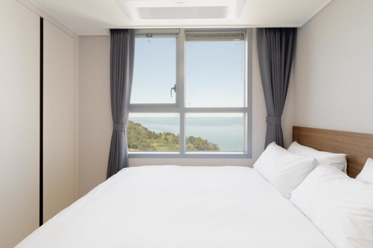 Donghae Oceancity Residence Hotel Eksteriør billede