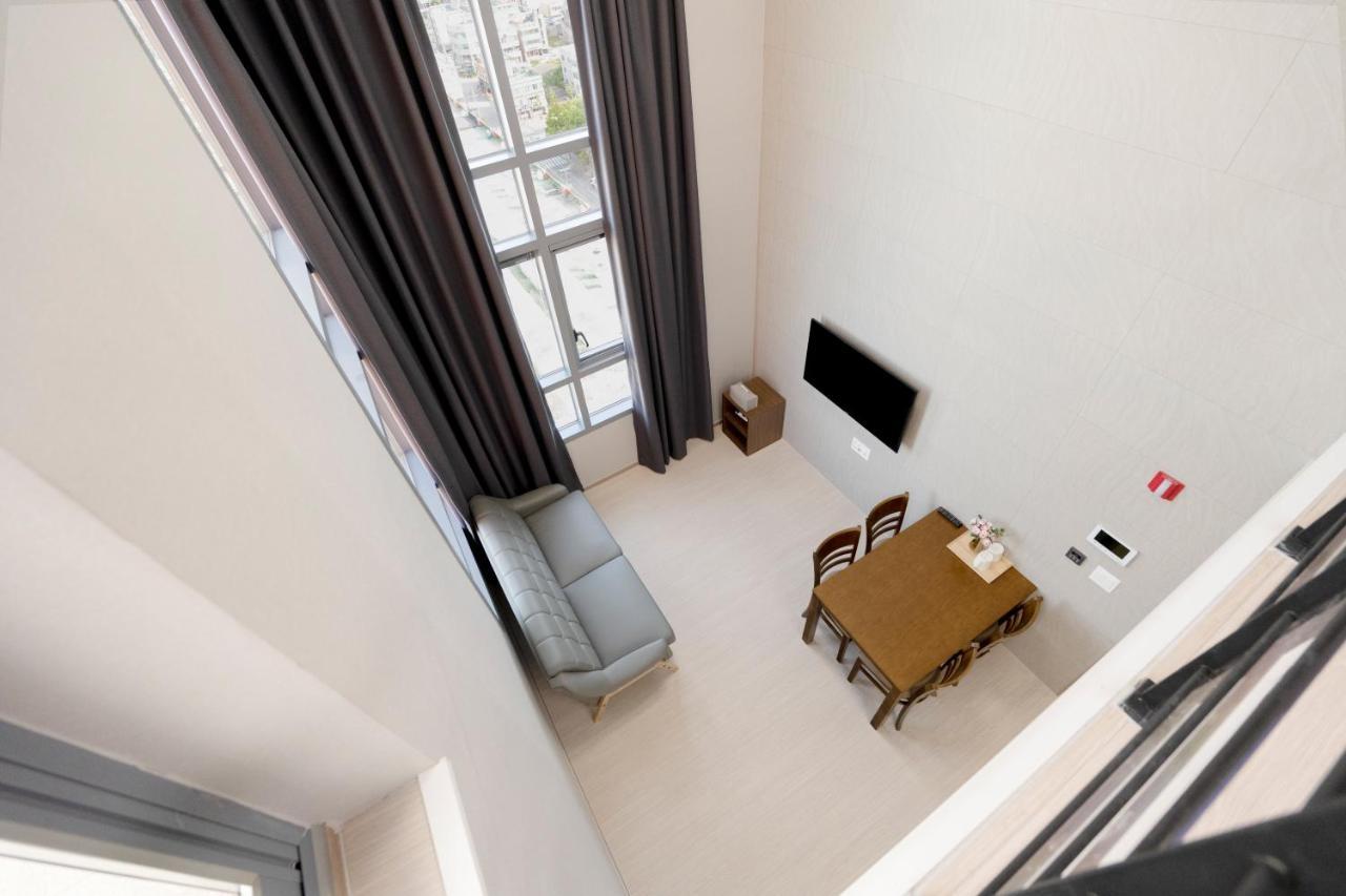 Donghae Oceancity Residence Hotel Eksteriør billede