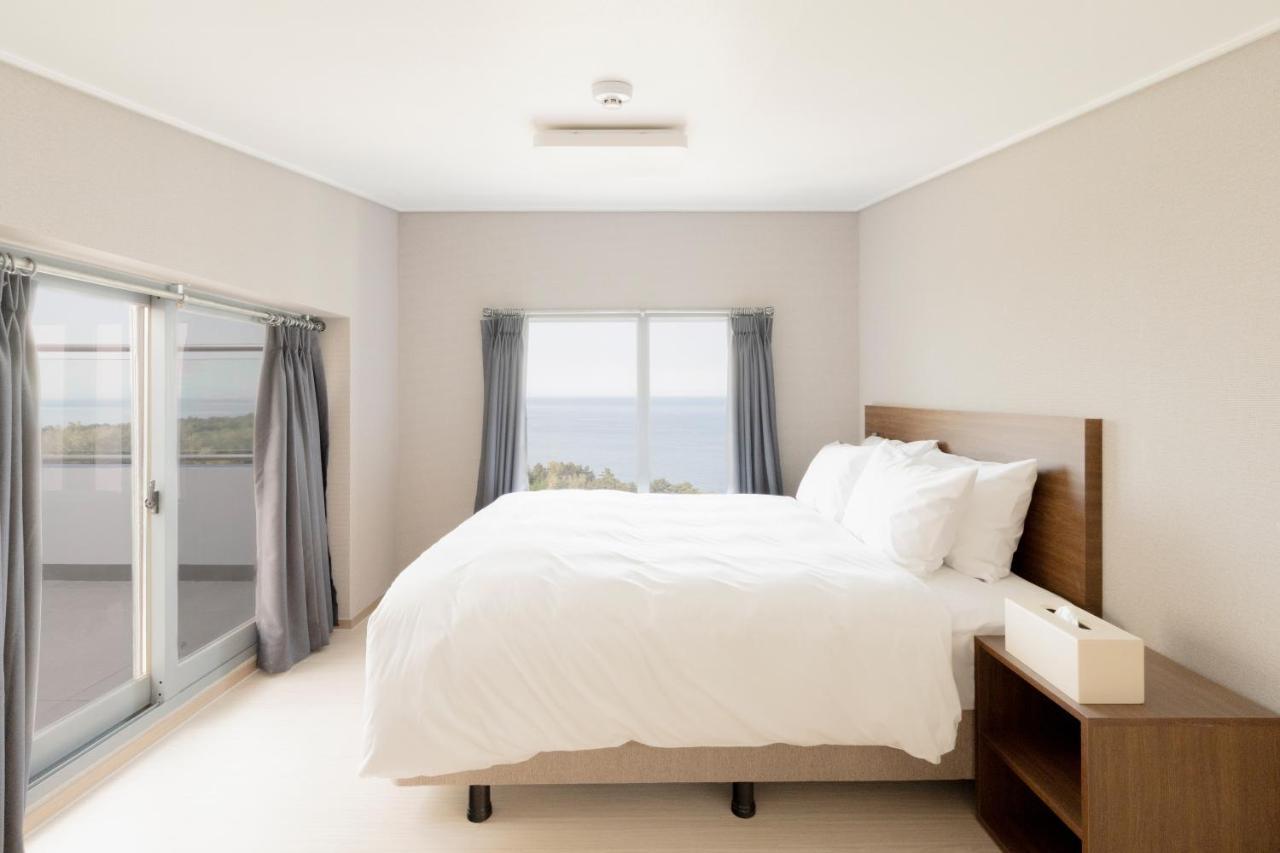 Donghae Oceancity Residence Hotel Eksteriør billede