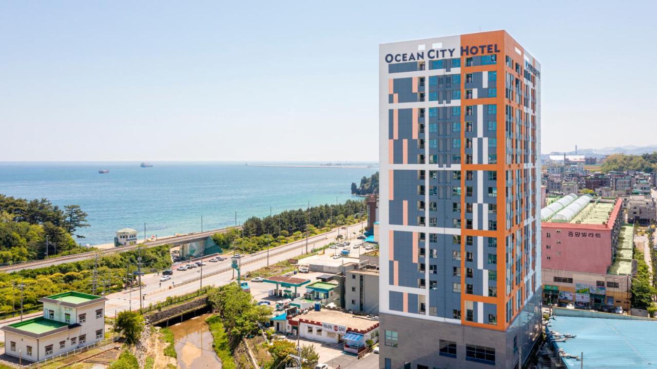 Donghae Oceancity Residence Hotel Eksteriør billede