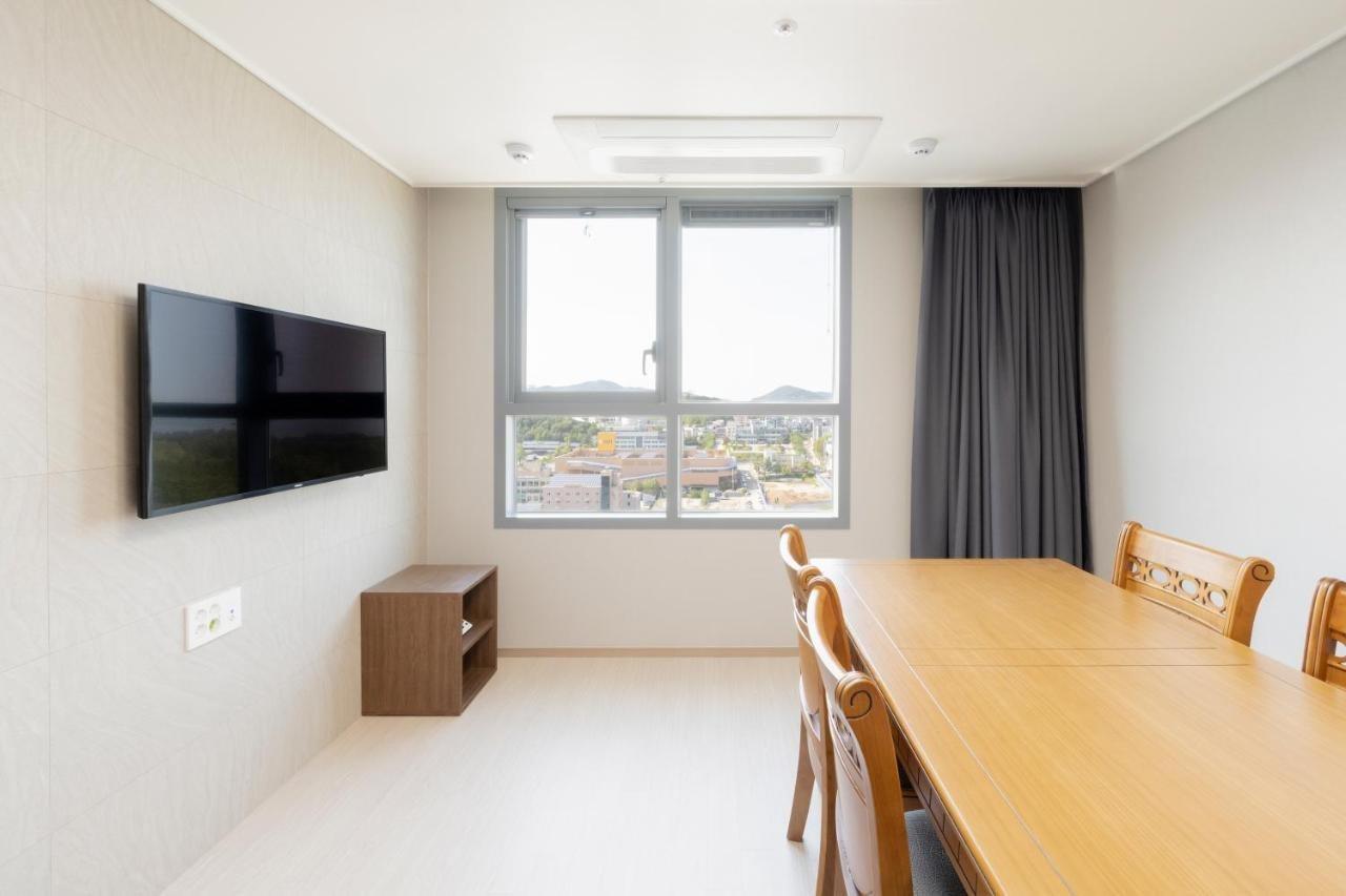 Donghae Oceancity Residence Hotel Eksteriør billede